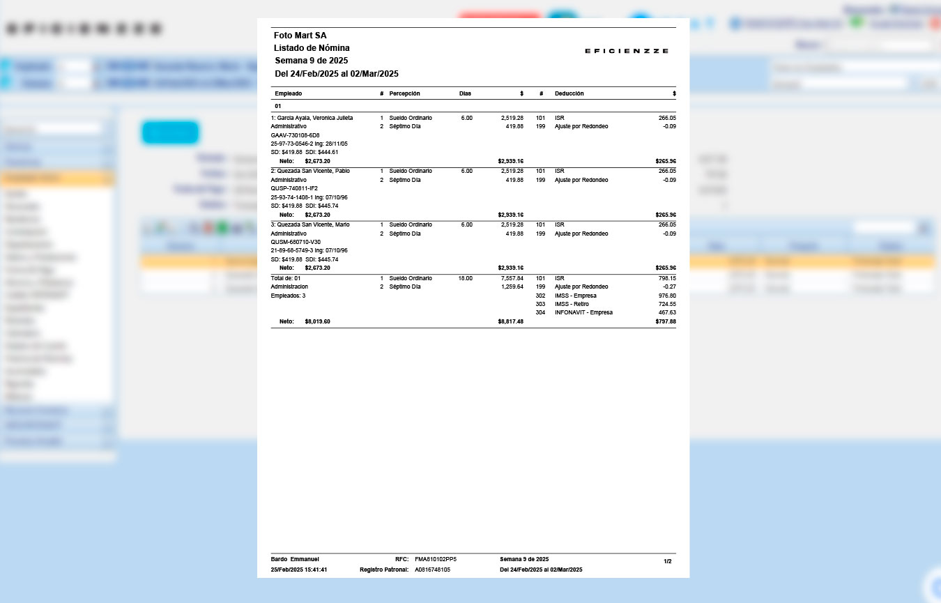 NOMINA ELECTRONICA Captura de Pantalla